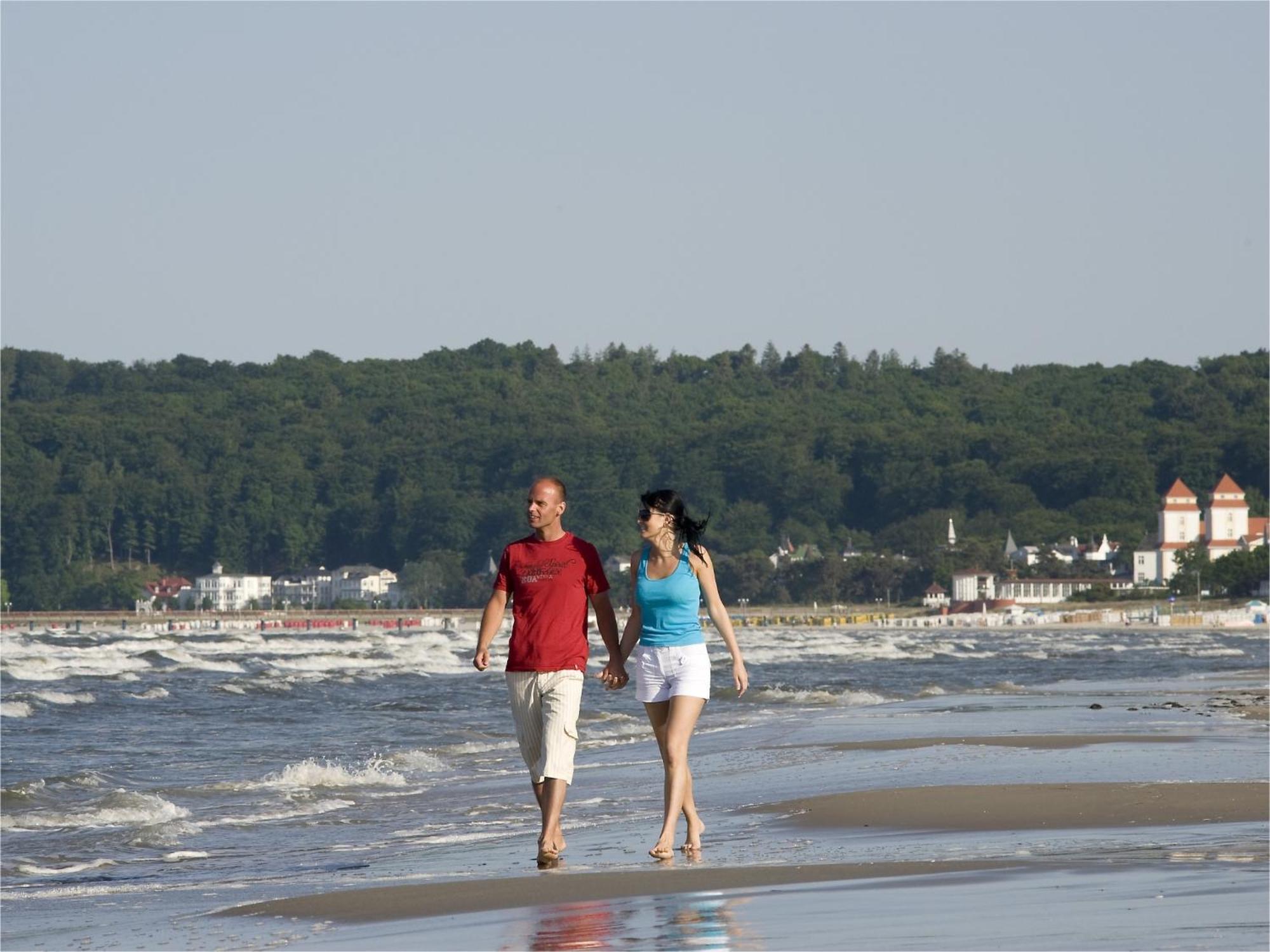 Dorint Seehotel Binz-Therme エクステリア 写真